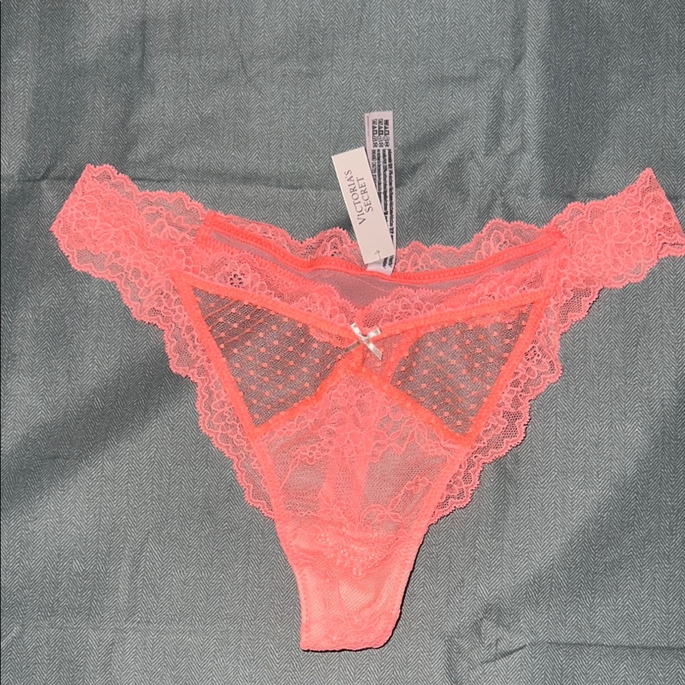 Victoria's Secret Pink Lace Panties